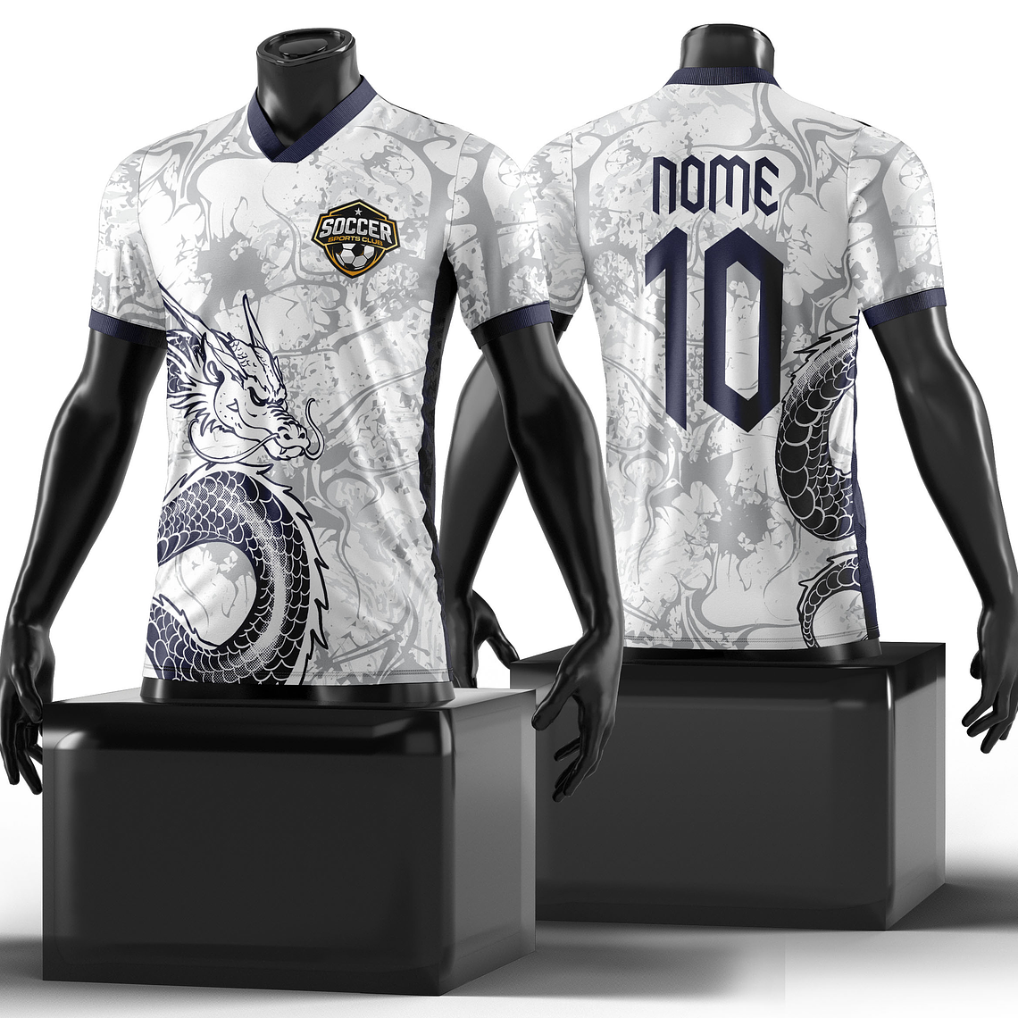 Arte Vetor Camisa InterClasse Mod-38 1