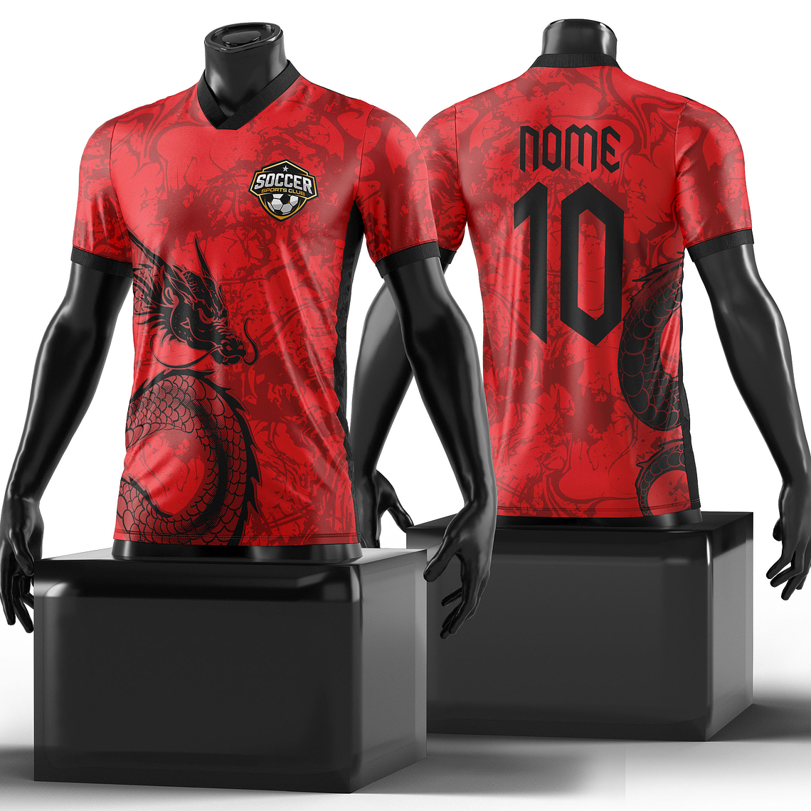 Arte Vetor Camisa InterClasse Mod-39 1