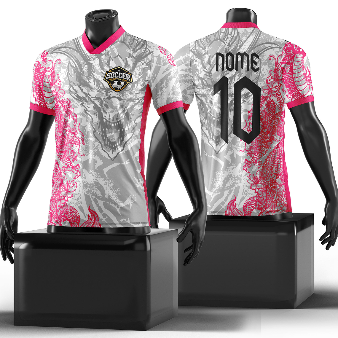 Arte Vetor Camisa InterClasse Mod-40 1