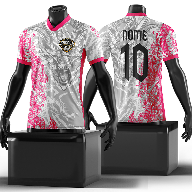 Arte Vetor Camisa InterClasse Mod-40 1