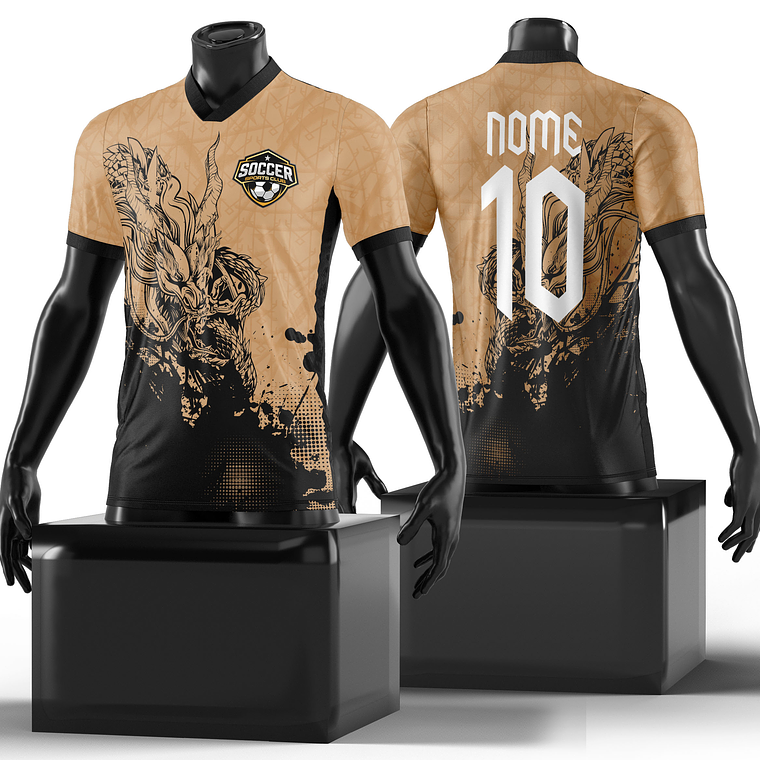 Arte Vetor Camisa InterClasse Mod-30 1