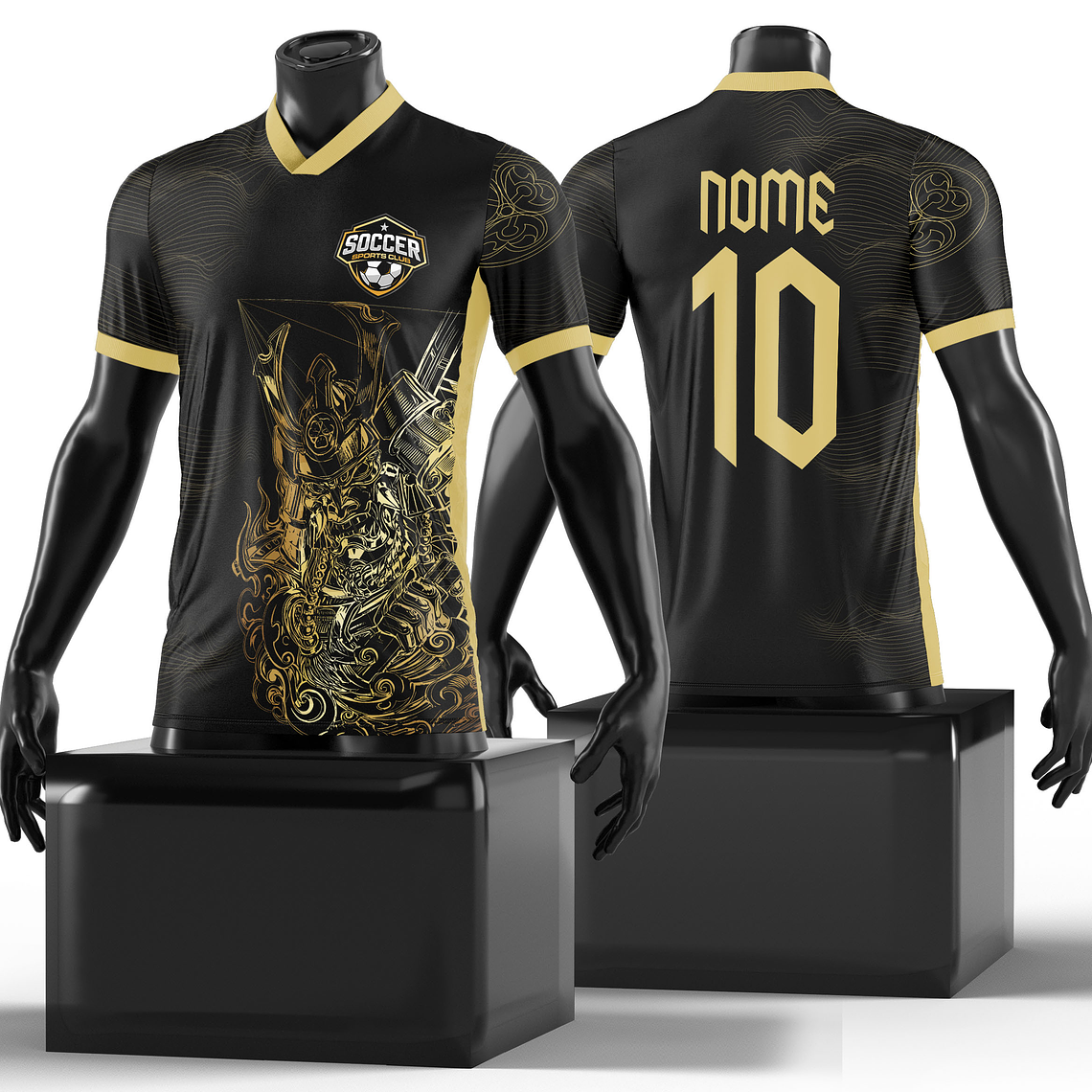 Arte Vetor Camisa InterClasse Mod-26 1