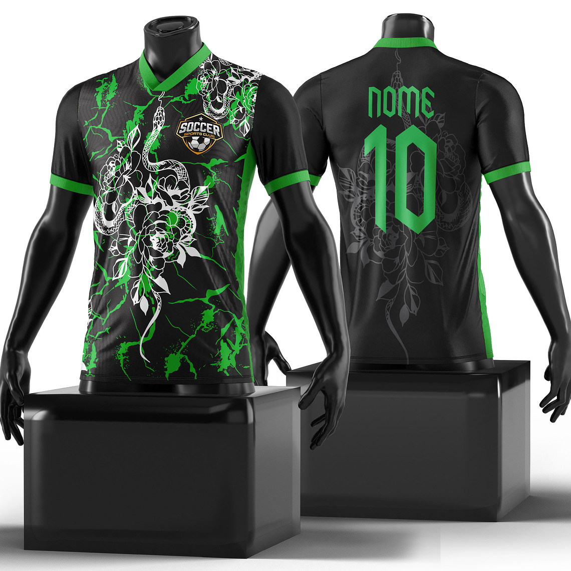 Arte Vetor Camisa InterClasse Mod-25 1