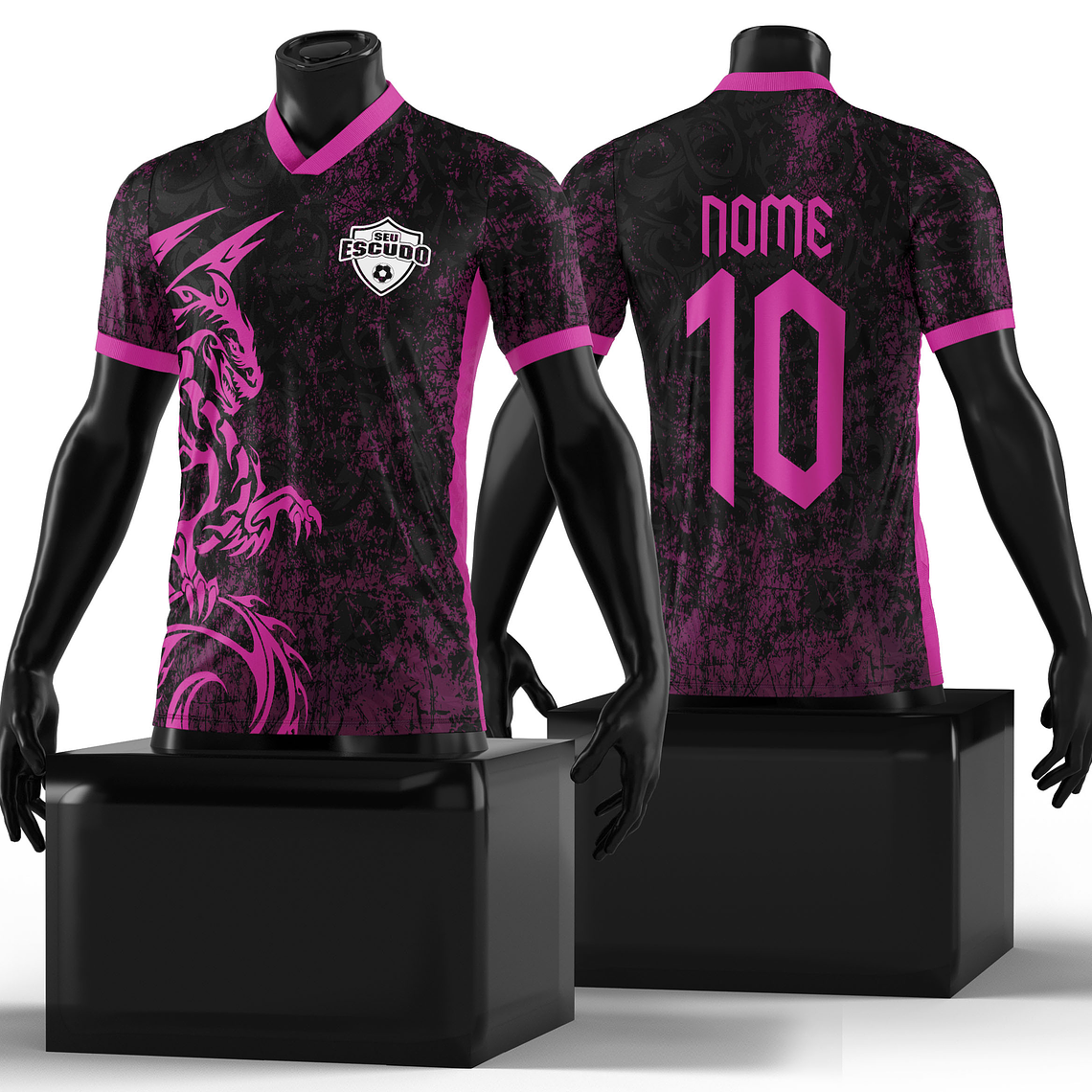 Arte Vetor Camisa InterClasse Mod-17 1