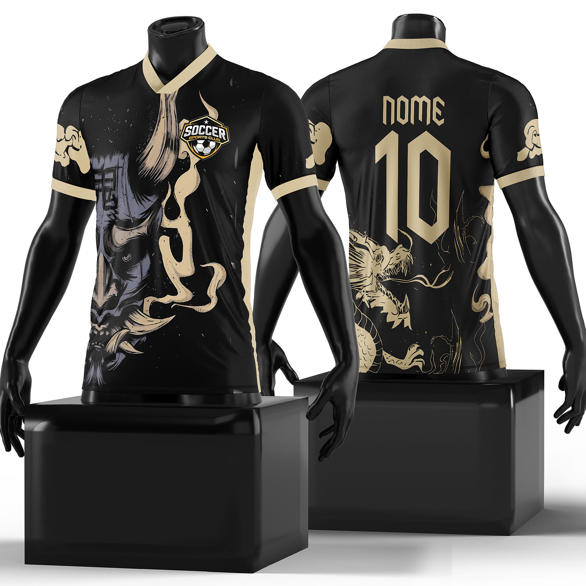 Arte Vetor Camisa InterClasse Mod-19 1