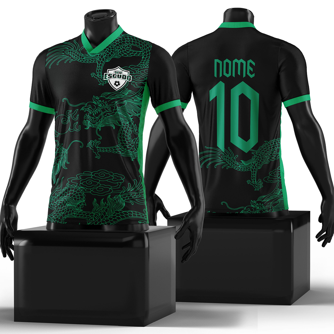 Arte Vetor Camisa InterClasse Mod-16 1