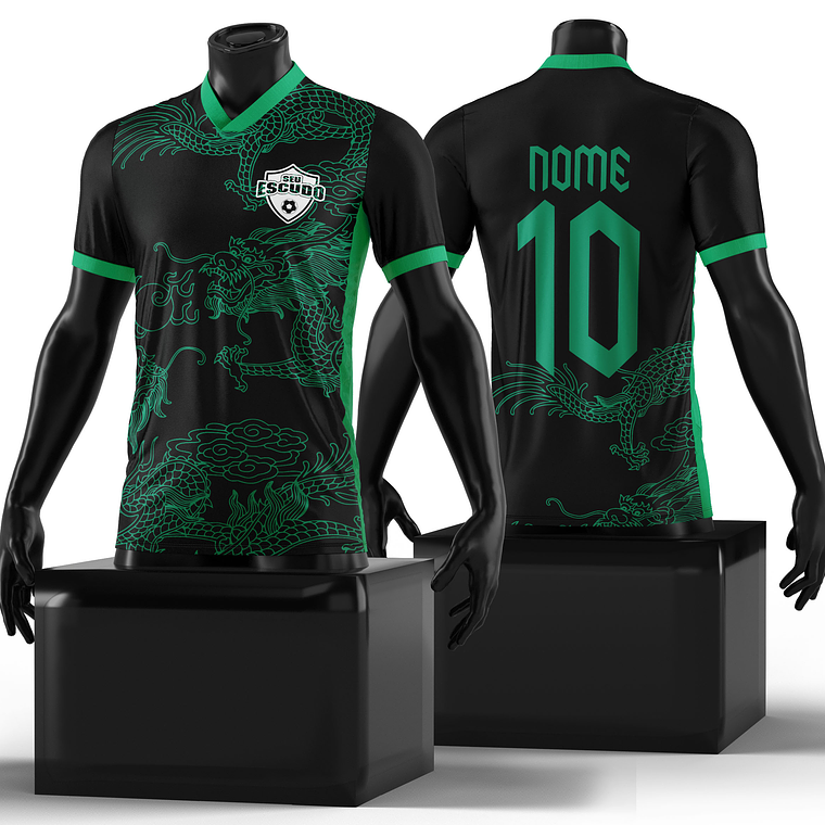 Arte Vetor Camisa InterClasse Mod-16 1