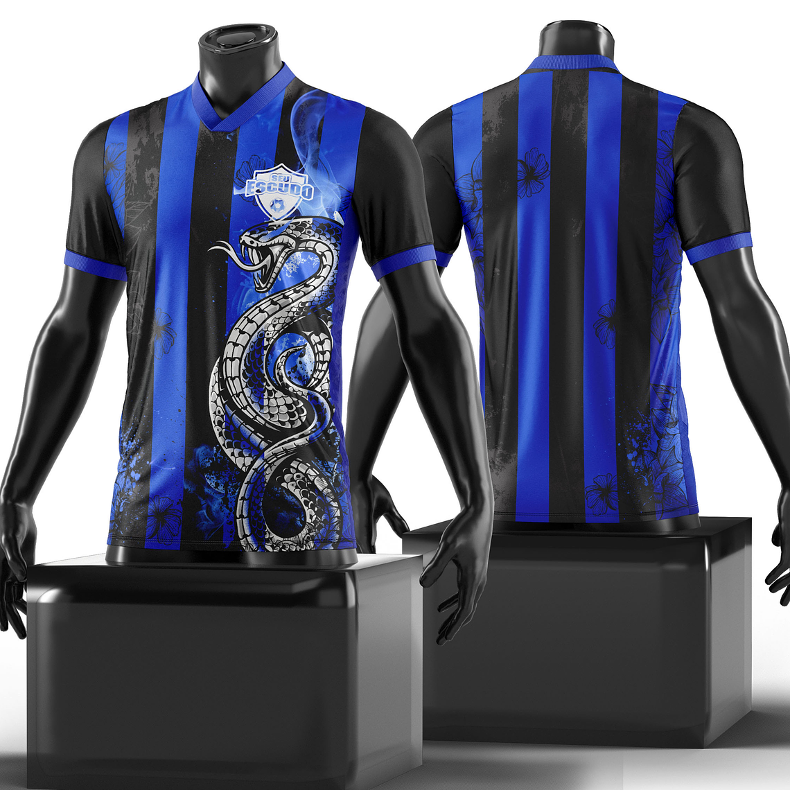 Arte Vetor Camisa Intercasse Mod-1 1