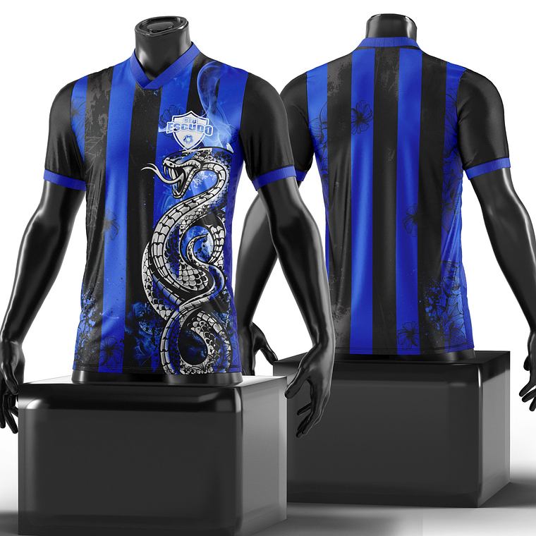Arte Vetor Camisa Intercasse Mod-1 1