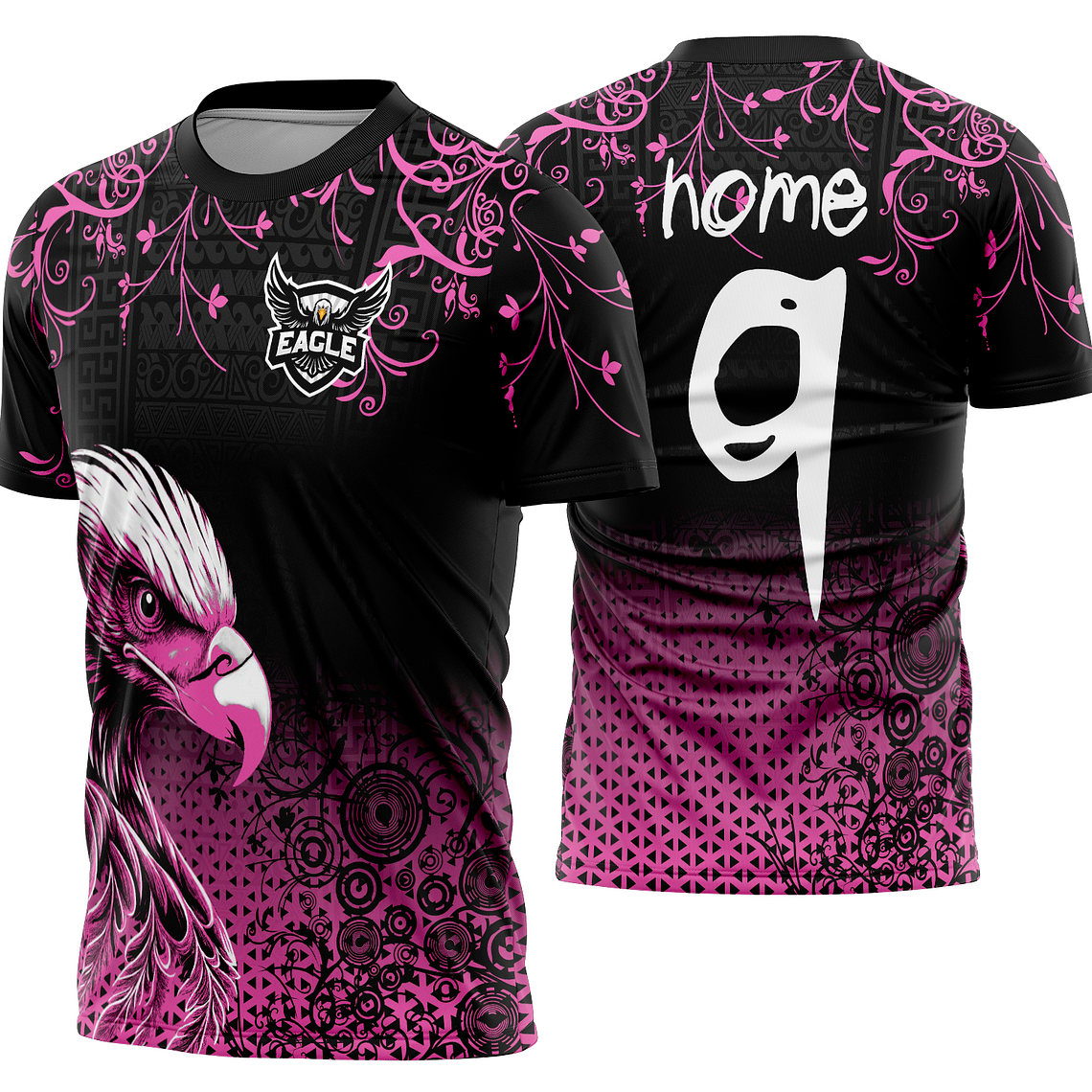 Arte Vetor Camisa Interclasse aguia Mod-848 1