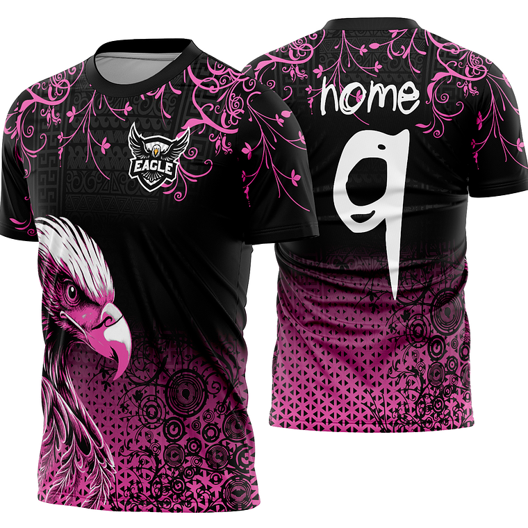 Arte Vetor Camisa Interclasse aguia Mod-848 1