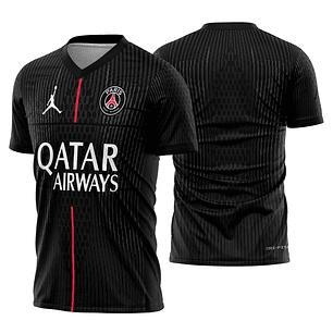 Arte Vetor Camisa PSG quarta 2025-2026