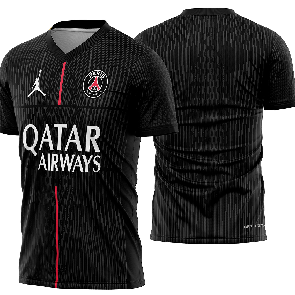Arte Vetor Camisa PSG quarta 2025-2026 1