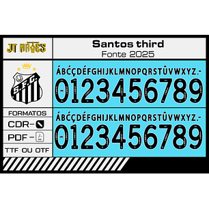 Fonte Santos third 2025