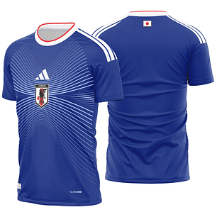 Arte vetor camisa Japão Local 2026