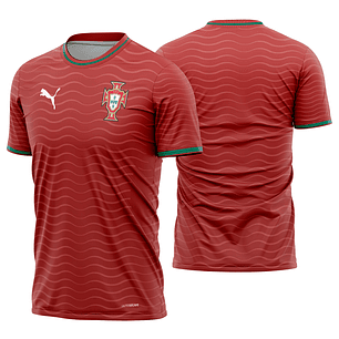 Arte Vetor Camisa Portugal Local 2026