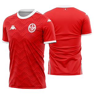 Arte Vetor Camisa Tunizia Local 2025