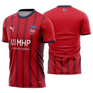 Arte Vetor Camisa 1. FC Heidenheim Local 2025-2026