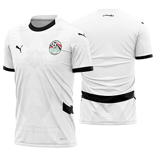 Arte Vetor Camisa Egito Visita 2024-2025