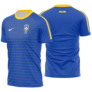 Arte Vetor Camisa Brasil Visita 2010