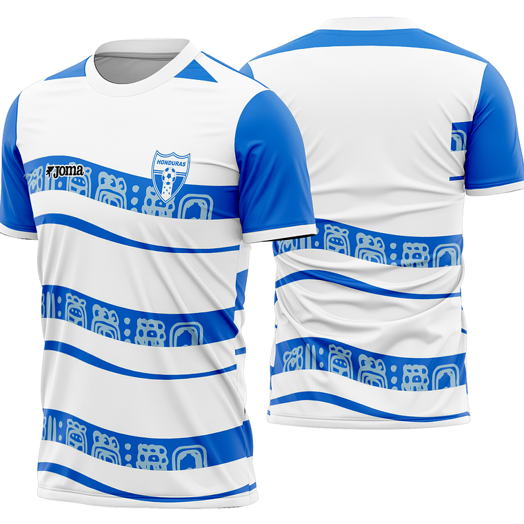 Arte Vetor Camisa Honduras Visita 2005 1