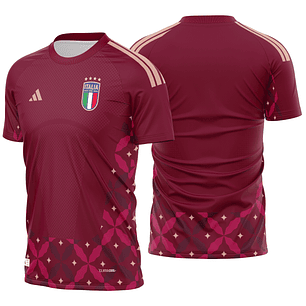 Arte Vetor Camisa Italia goleiro 2026