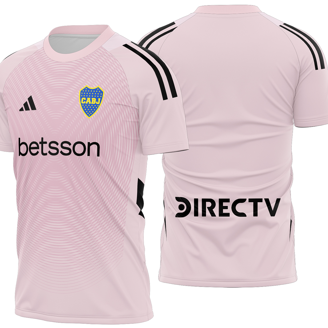 Arte Vetor Camisa Boca Juniors goleiro 2026 1