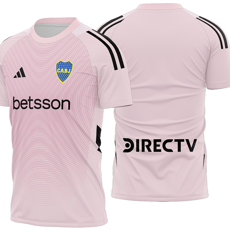 Arte Vetor Camisa Boca Juniors goleiro 2026 1