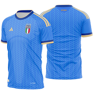 Arte Vetor Camisa Italia Local 2026