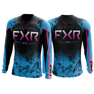 Arte Vetor Camisa Motocross Mod-0003