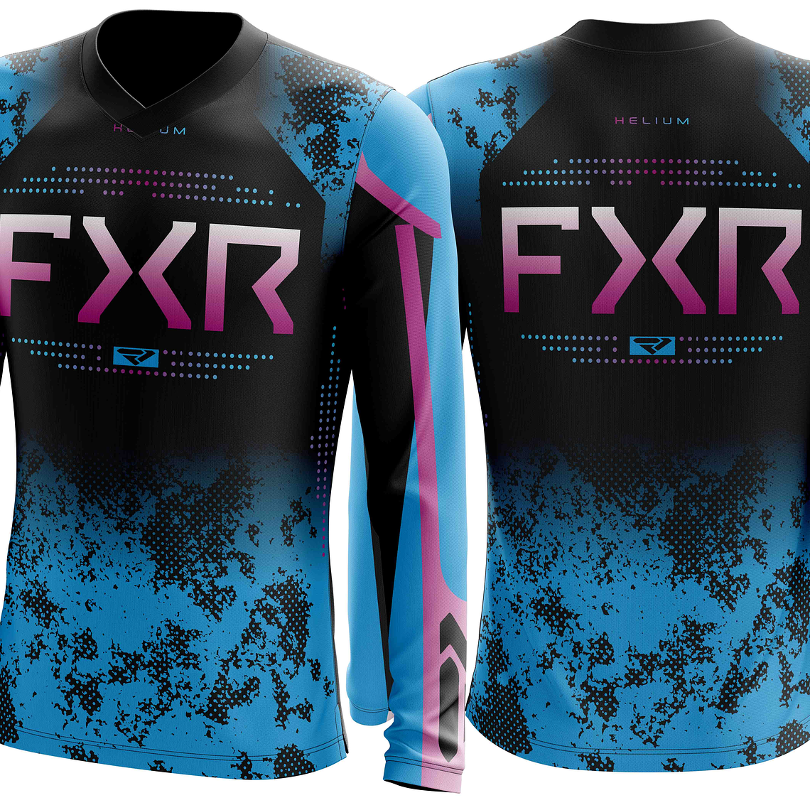 Arte Vetor Camisa Motocross Mod-0003 1