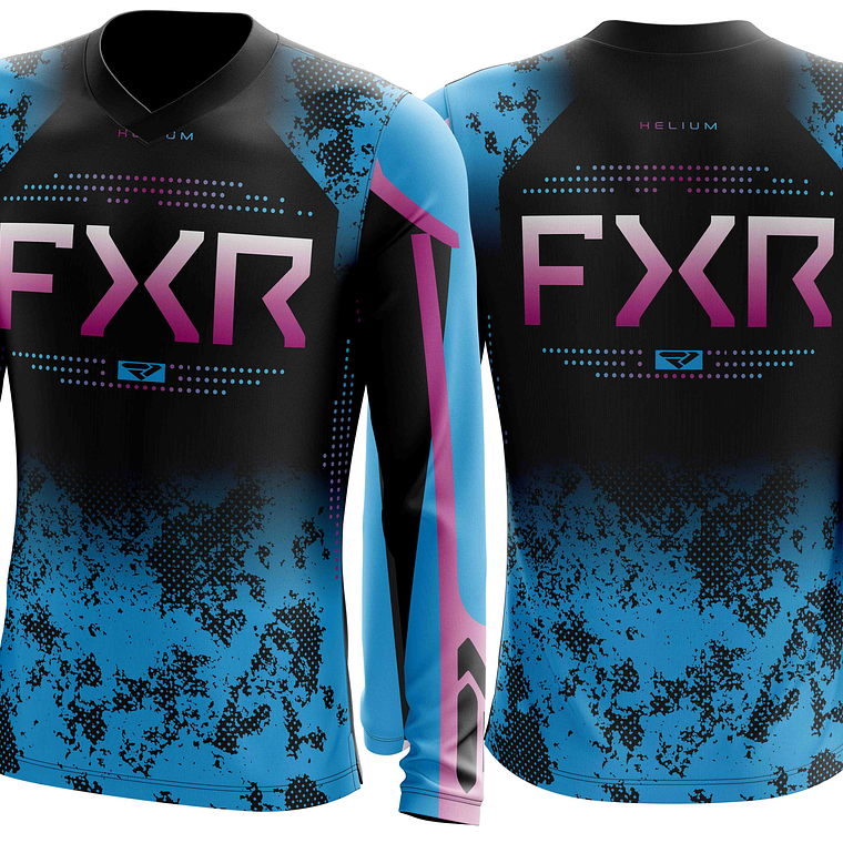 Arte Vetor Camisa Motocross Mod-0003 1