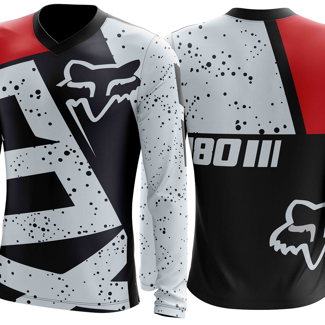 Arte vetor Motocross Mod-0002 1