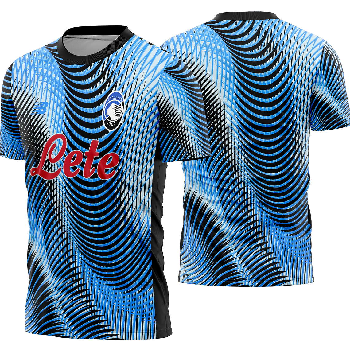 Arte Vetor Camisa Atalanta quarta 2025-2026 1