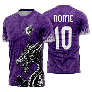 Arte Vetor Camisa Interclasse Dragão Mod-858