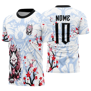 Arte vetor camisa Interclasse raposa Mod-859