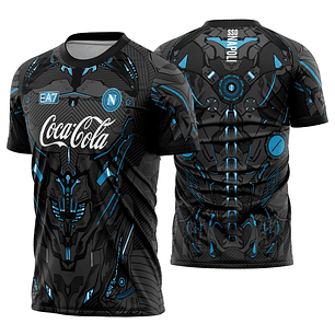 Arte Vetor Camisa Napoli treino 2025-2026