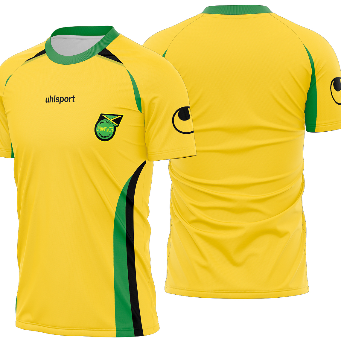 Arte Vetor Camisa Jamaica Local 2006 1