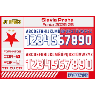 Fonte Slavia Praha 2025-26