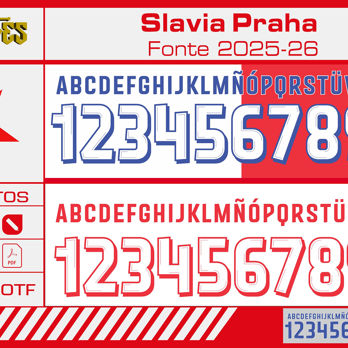 Fonte Slavia Praha 2025-26 1