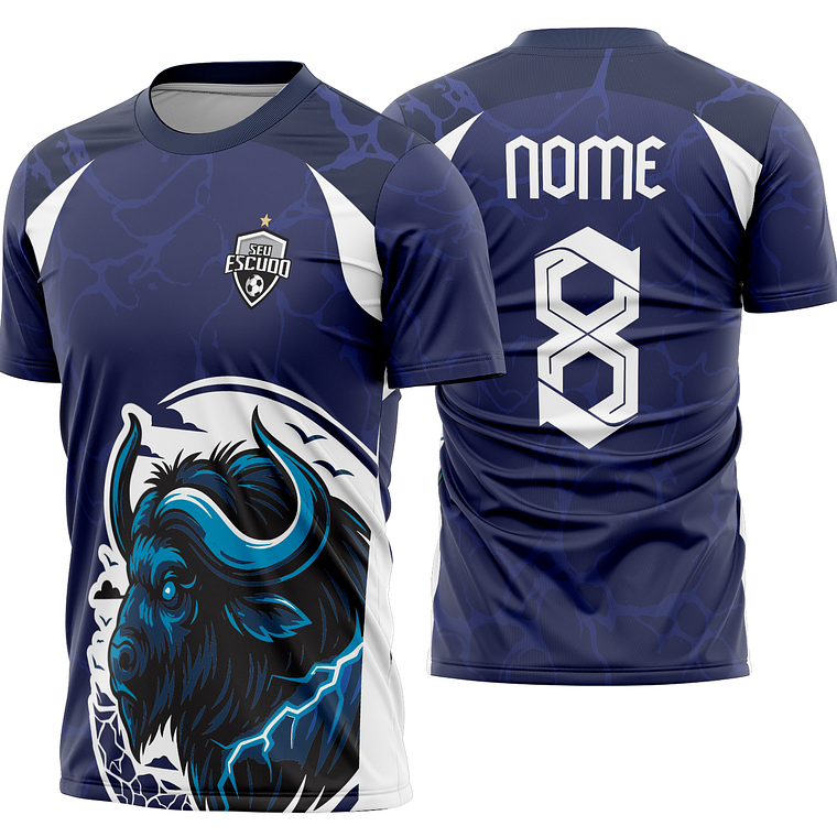 Arte Vetor Camisa Interclasse bufalo Mod-869 1