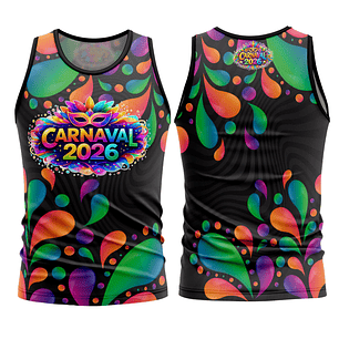 Arte Vetor Camisa Carnaval-Mod-254