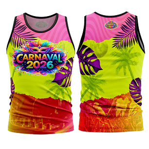 Arte Vetor Camisa Carnaval-Mod-255