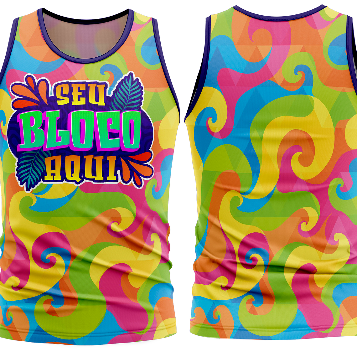 Arte vetor camisa Carnaval-Mod-257 1