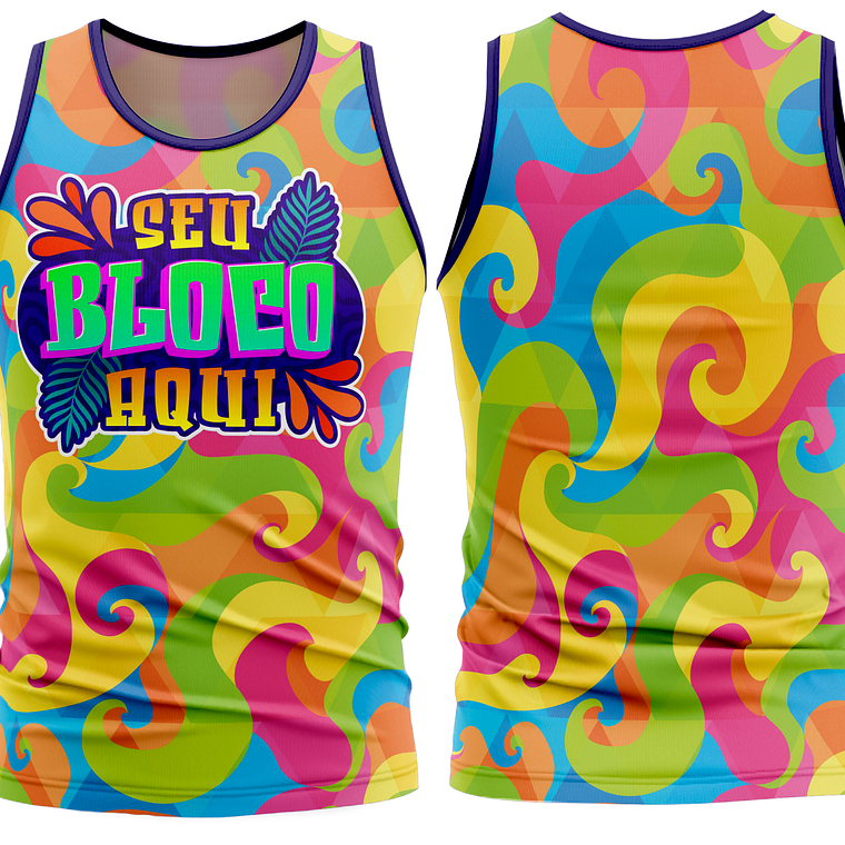 Arte vetor camisa Carnaval-Mod-257 1