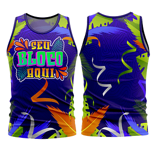 Arte vetor camisa Carnaval-Mod-258