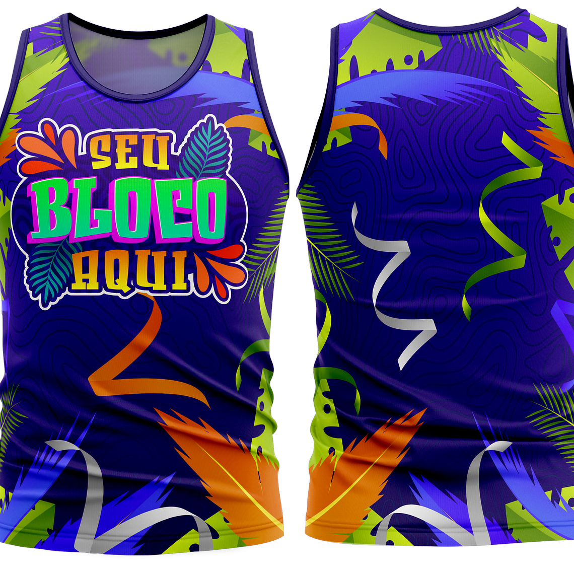 Arte vetor camisa Carnaval-Mod-258 1