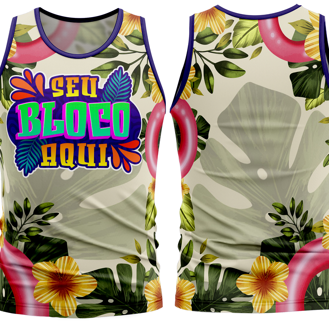 Arte vetor camisa Carnaval-Mod-259 1