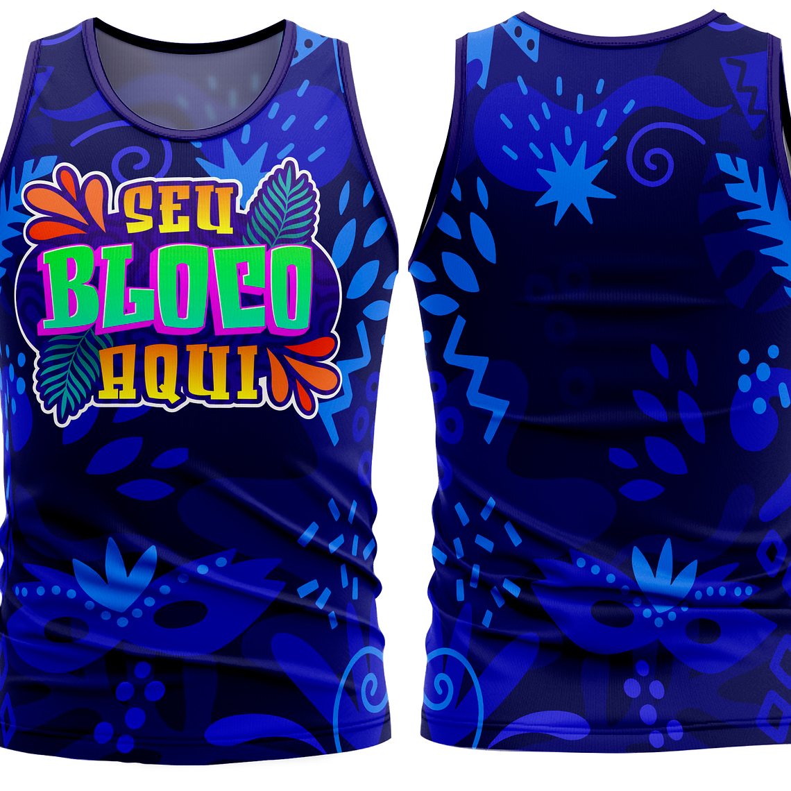 Arte vetor camisa Carnaval-Mod-262 1