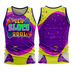 Arte vetor camisa Carnaval-Mod-263